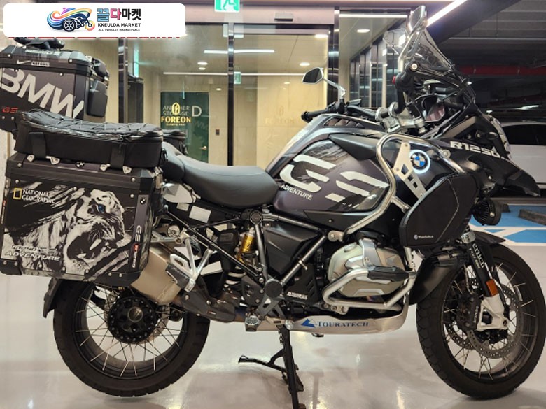 22년식 BMW R1250GS ADV 짧은키로수, OPTION719 풀파츠 판매합니다.