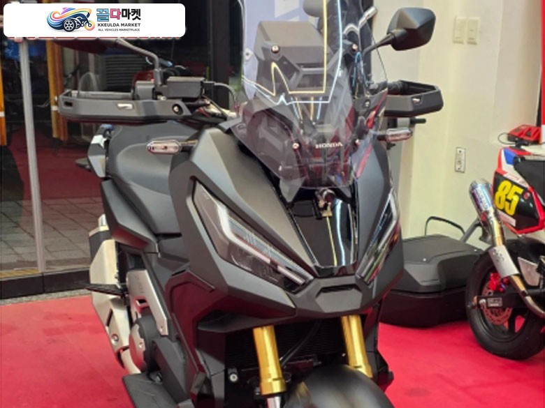 2024혼다 X-ADV750 엑드방 멧블랙 비닐도 뜯지 않은 차량!!