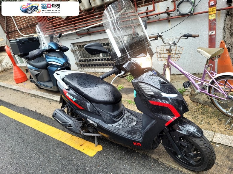 KR 비버 125V 디럭스