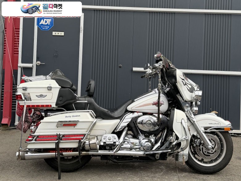 할리데이비슨 울트라클래식 07년식 10만키로 이전가능한차량