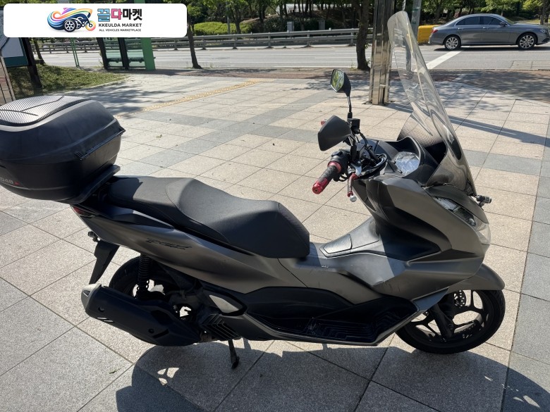 혼다 pcx125 23년식 abs모델 블박튜닝 A급 판매합니다