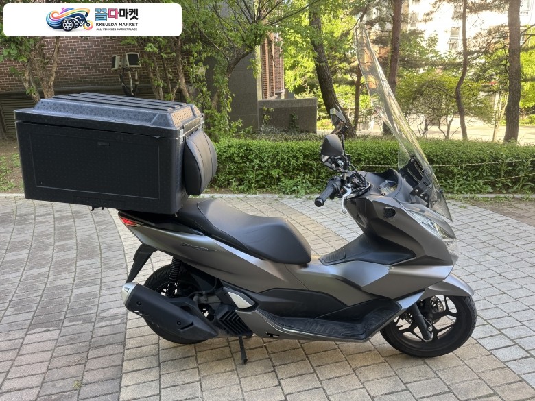 PCX125 24년형 ABS모델 배달풀셋팅 1인신조 팝니다