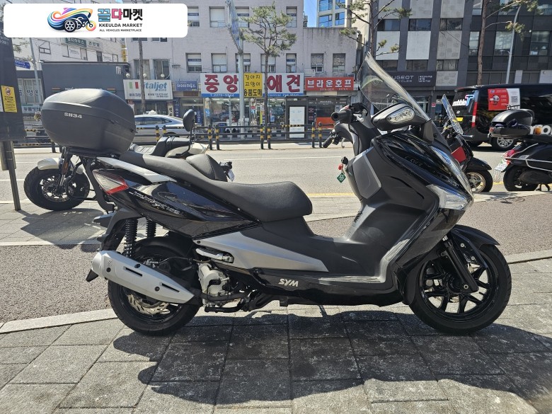 ▶SYM 조이맥스125 / 할부,카드,대차,캐피탈◀