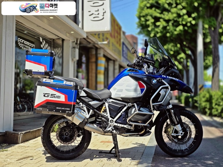 [수원동문모터스] 깔끔한 1250GS ADV HP모델 판매합니다.
