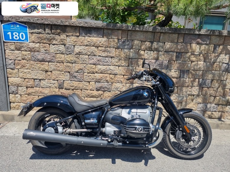 BMW R18 베이직 커스텀 22년식 판매 (13400Km)