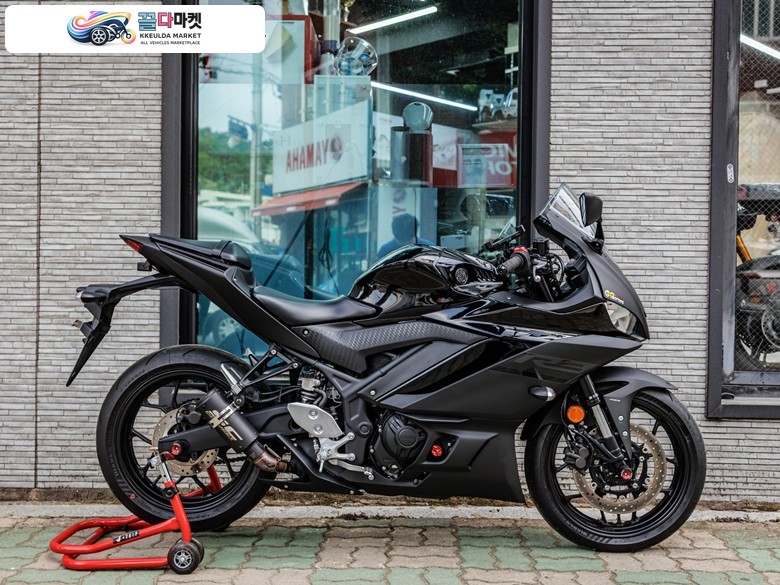 2020 YZF-R3 4628Km 주행 구변 완료 기본 옵션 장착 타이어 신품