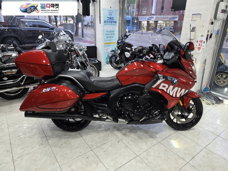 BMW / K 1600 그랜드 아메리카  년식 2018 무사고 / 꿍1회 / 무슬림 머풀러 { 구변완료 } 전채 테칼 옵션 다수 ,,,