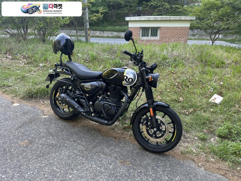 로얄엔필드 헌터350