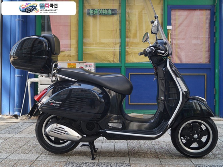 GTS125 3V / 옵션 / 대차 카드가능