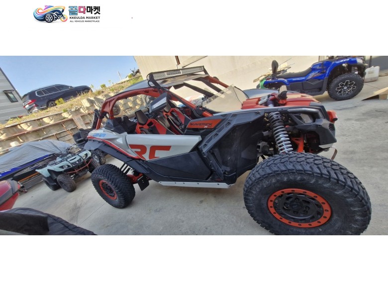 21년 메버릭x3 rc 판매합니다.
