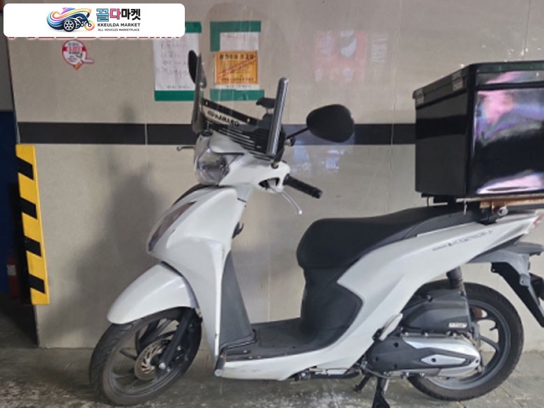 21년 혼다 비전 / 2만km / 짧은키로수 / 배달세팅 완료 / 바로 운행가능