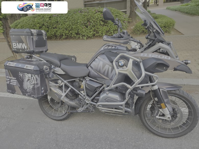 17년 4월 등록 BMW R1200GSA 1인 운행 차량 입니다.