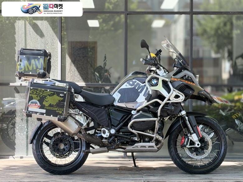 BMW R1200GS 어드벤처 2014년식 아크라 장착 판매.