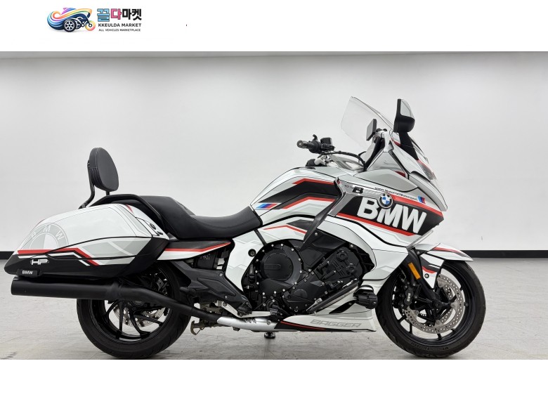 [ 매버릭바이크 ] / 레무스 머플러 장착된, 풀투어링 BMW K1600B 판매합니다.