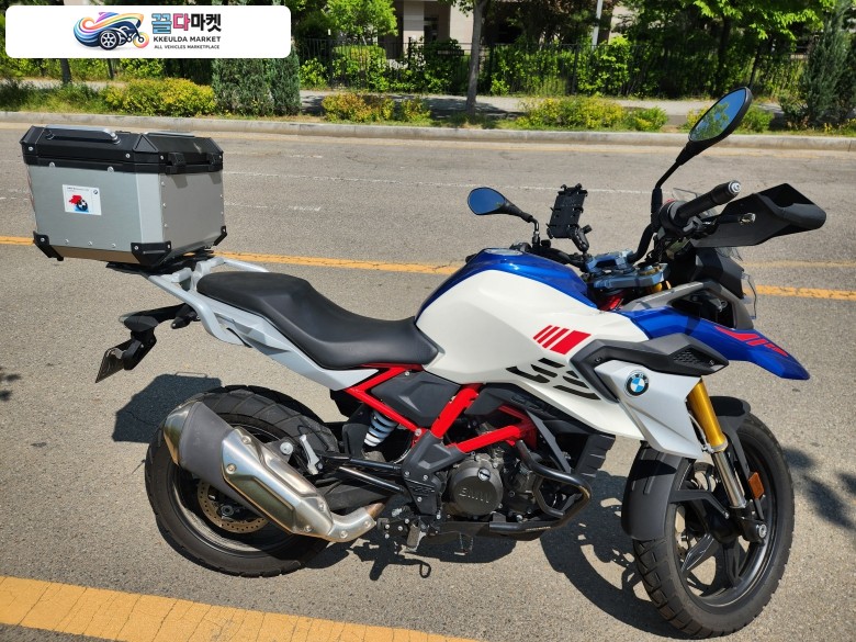 BMW G310GS 아들 군입대로 처분합니다. 짧은거리 AS가 2개월 남아 있습니다.