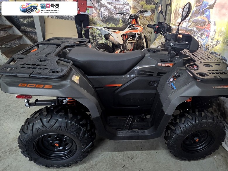 GOES TERROX 550S 4륜오토바이
