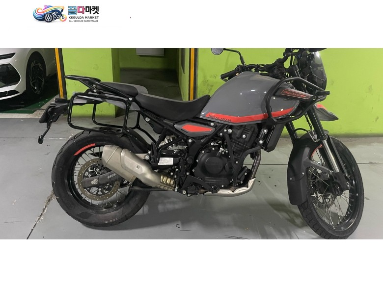 로얄엔필드 히말라얀450 25년식 300키로 저렴 620만원
