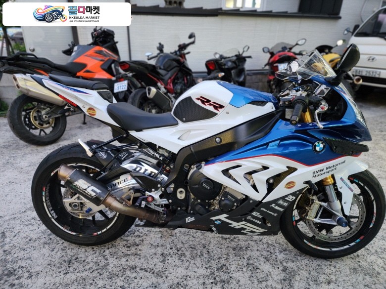부산 BMW S1000RR 판매합니다!
