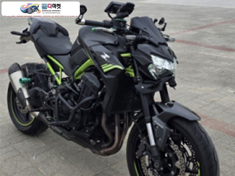2021 가와사키 z900