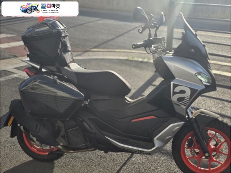 아프릴리아 GT125   주행거리 247km 신차급 팝니다 (개인)
