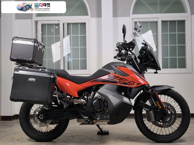 ㅣ모두의바이크ㅣ 2024년 출고 KTM-890어드벤처 짧은 키로수ㅣ판매ㅣ매입ㅣ대차ㅣ전국무료배송