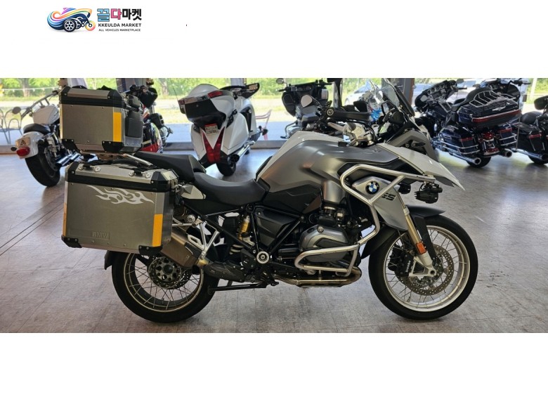 2017년 1200gs 짧은 키로수