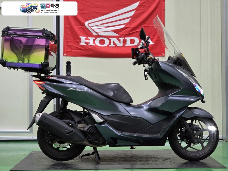 혼다 PCX125 ABS 21년식 탈레스만 안개등 구변완 최저가 판매합니다