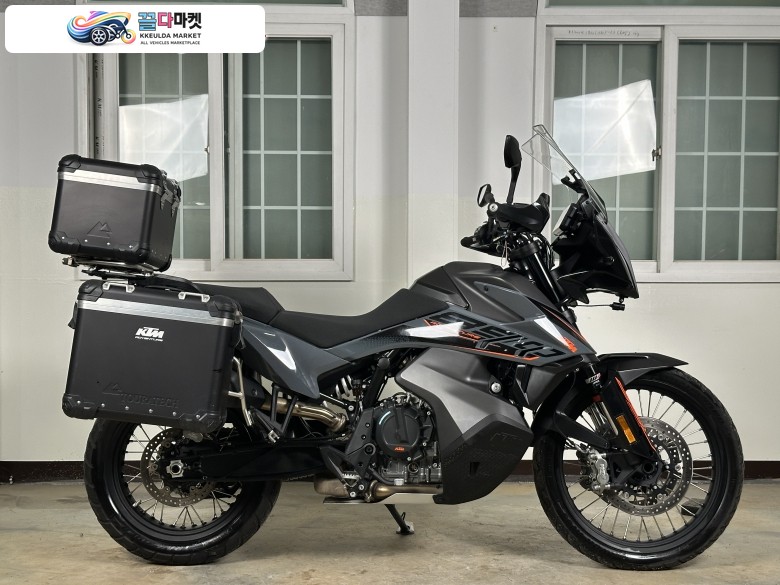 ㅣ모두의바이크ㅣ 2024년 출고 KTM-890어드벤처 짧은 키로수ㅣ판매ㅣ매입ㅣ대차ㅣ전국무료배송