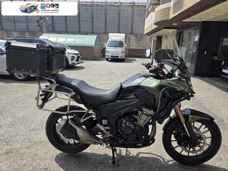 (관리상태 A급) 22년식 5.1만KM CB500X 판매합니다.