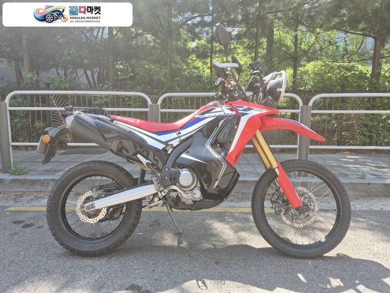 혼다 CRF250 랠리