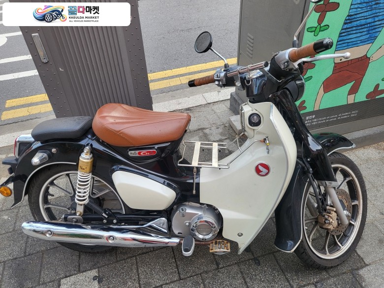 20년식 슈퍼커브 c125 판매합니다