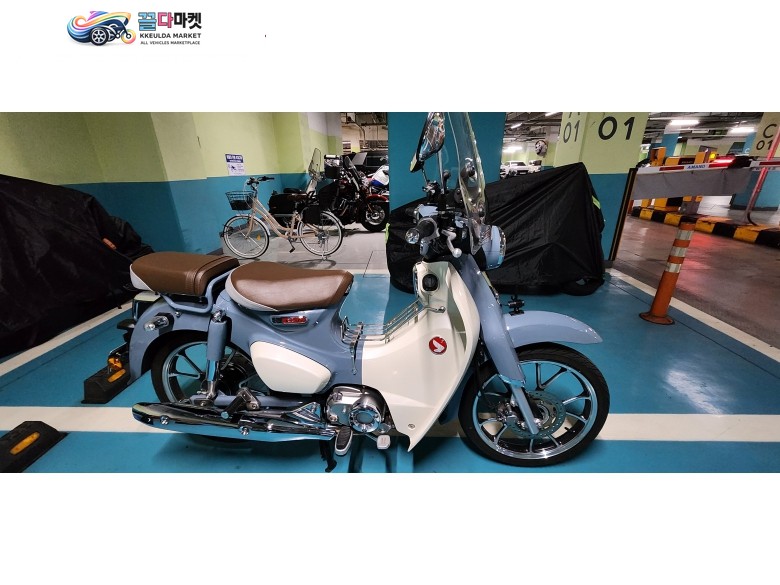 슈퍼커브c125