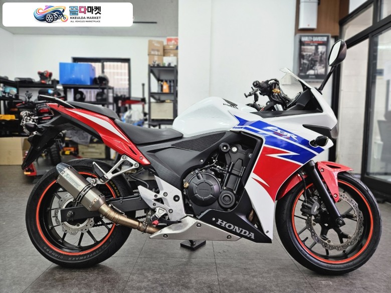 혼다모터싸이클 공식매물, 깔끔한 중고매물, CBR 500 R 판매 (전국중고오토바이 24시간 당일최고가매입)