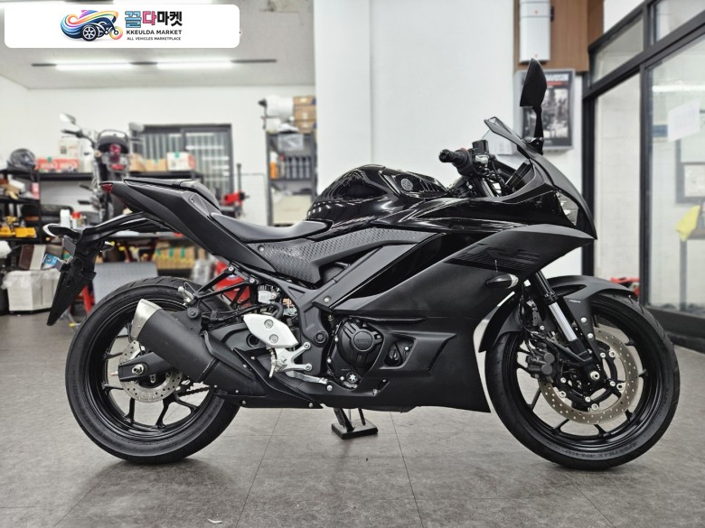 야마하 정식 매물, ABS 탑재 안전성과 함께 ! YZF- R3 (전국중고오토바이 24시간 당일 최고가매입)