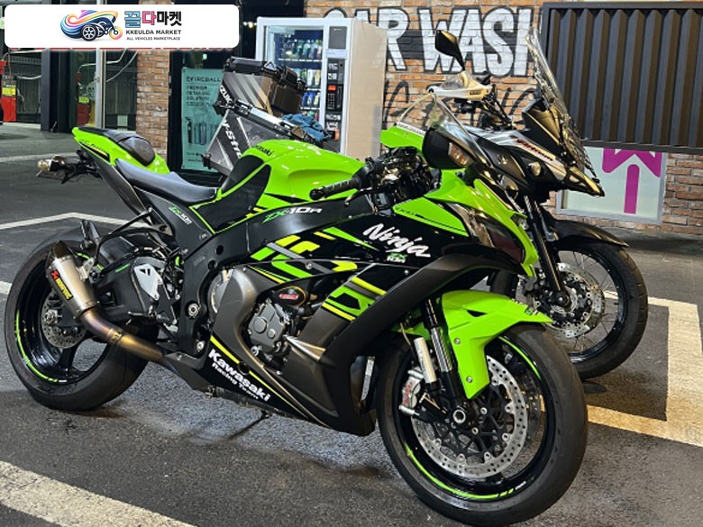 18년식 zx10r 아크라 슬립온 판매합니다.