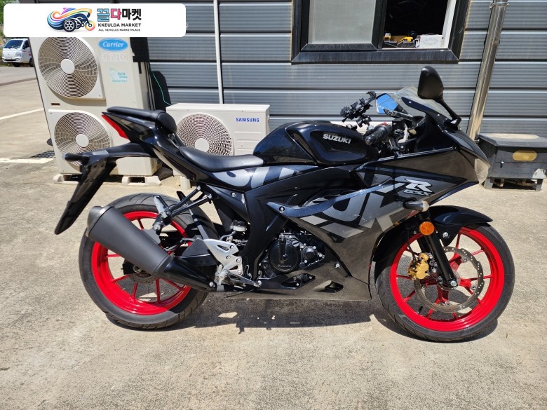 SLBIKE 2021년식 스즈키 GSX-R125 블랙 판매
