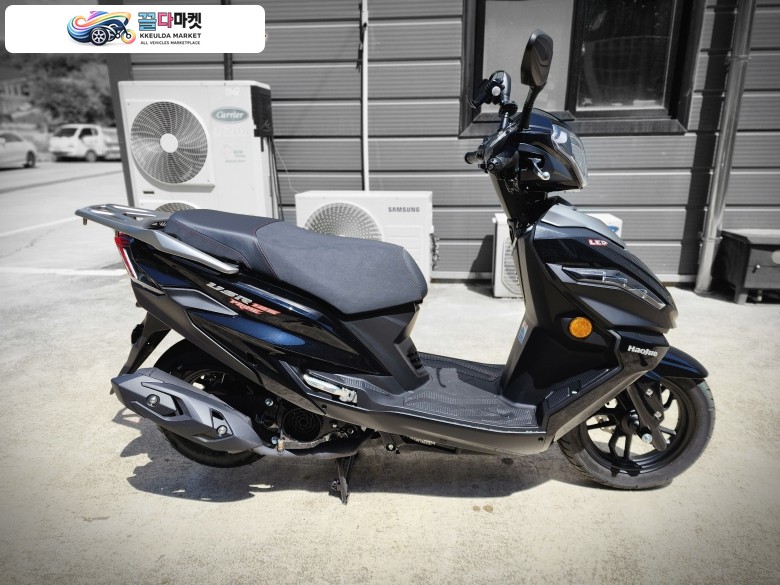 SLBIKE 2026년식 하우즈 스즈끼 USR 125 프라임 블랙 신차급 판매