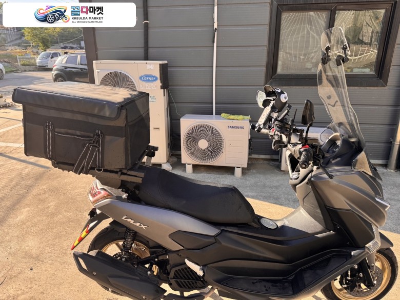 SLBIKE 2025년식 착한스쿠터 IMAX 125 그레이 판매