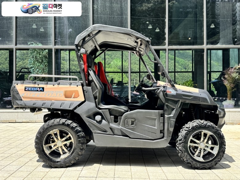 [강원ATV] 중고UTV CFMOTO 테라크로스 짐 운반용으로 딱!!!