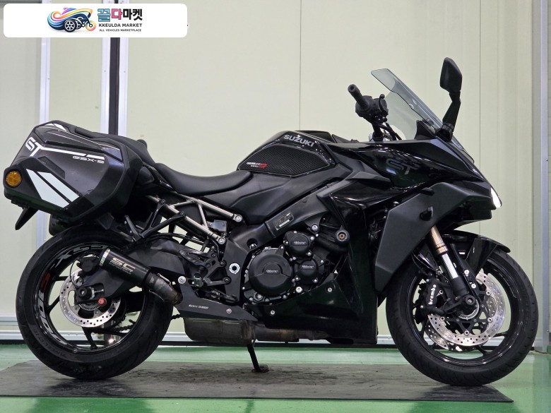스즈키GSXS1000GT 23년형 3만km SC구변완료 최저가 판매합니다