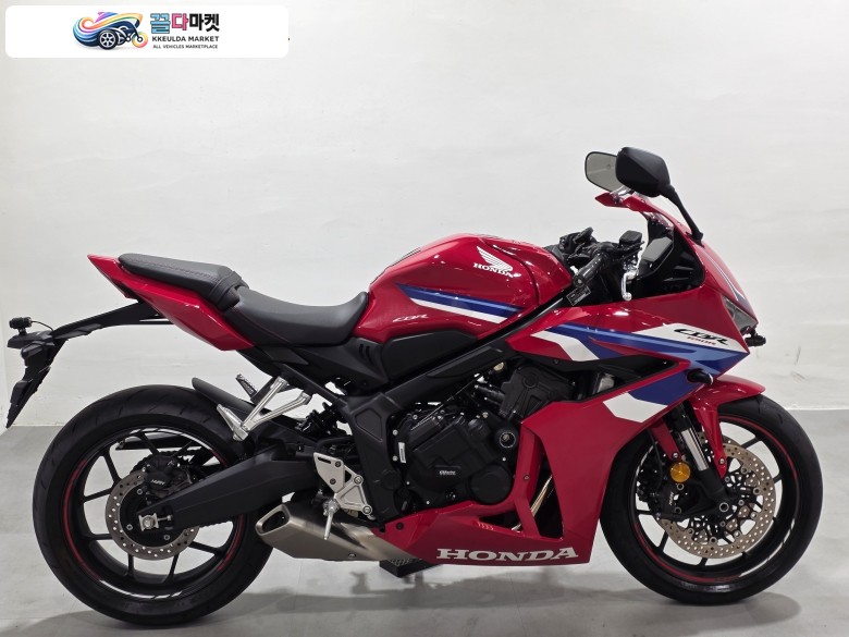 (전국무료배송) 1인신조 25년식 혼다 CBR650R E클러치 1013km 차량 판매/대차