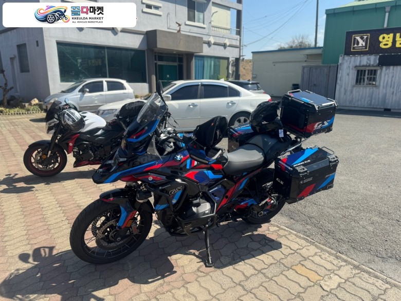 BMW R1300GS 트리플블랙 노멀 24년 12월 출고 풀옵 판매합니다