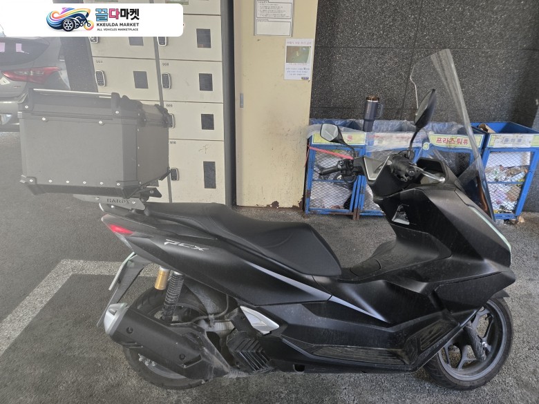 [부산]25년식 PCX 125 ABS 900km 판매