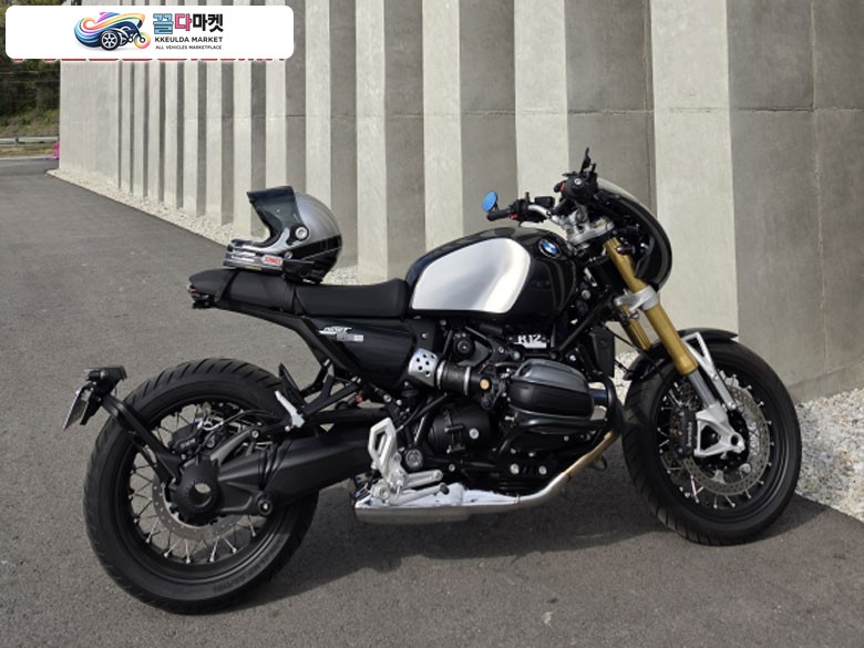 BMW R12 나인티 블랙 스포크차량