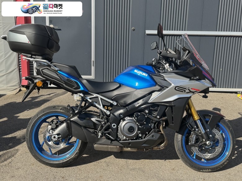 gsx-s1000gx / 25년식 28km 금일출고 무주행 신차 판매합니다