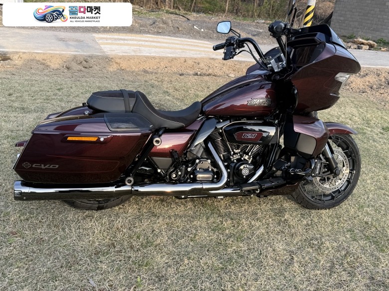 17000km 전후 24년식 로드글라이드 CVO 2030.02.07 보증기간