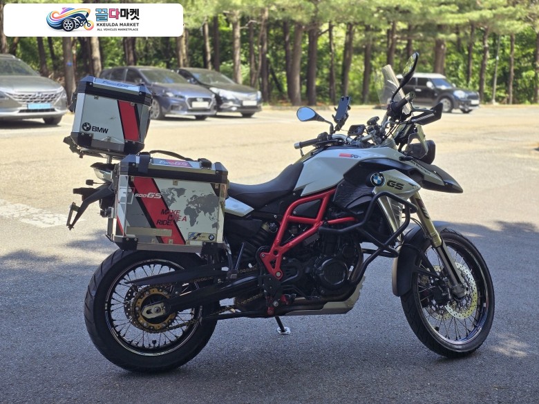 관리 잘된 16년 BMW f800gs(방금 정비 마쳤습니다)