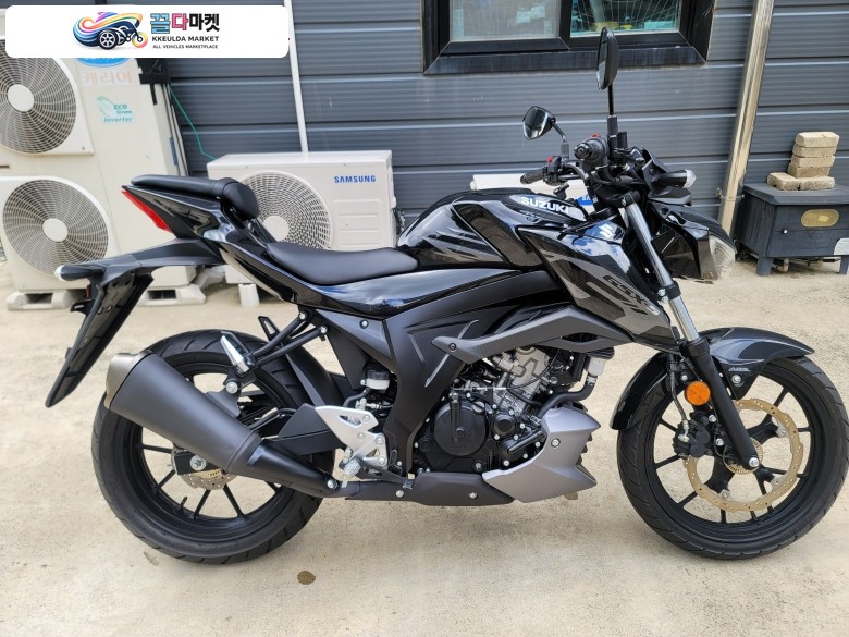 SLBIKE 2024년식 스즈키 GSX-S125 블랙 판매