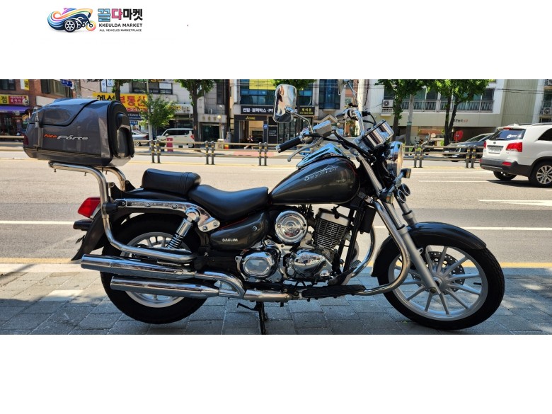 데이스타125 완전 풀~~옵션 상태대한최고!! 저렴하게분양합니다.