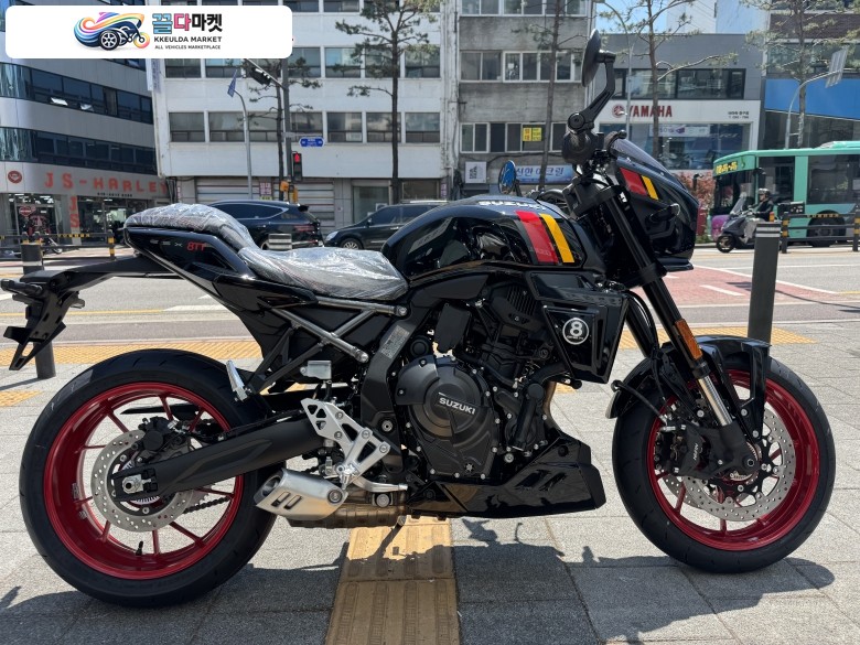 2026 신모델 GSX 8TT 차량이 드디어 입고되었습니다